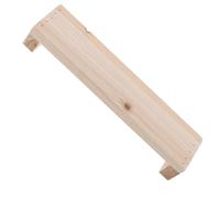 iplusmile Repose-Poignet en Bois Massif Petit Format Support Manuel Ergonomique pour Poterie et Peinture Outil Artistique Solide Surface Lisse pour Calligraphie et Travaux Créatifs