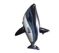 iplusmile Requin Gonflable pour Garçon Fille Décoration Flottante de Plage et Piscine Interactif pour Fêtes et Jeux