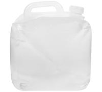 iplusmile Réservoir D’Eau Souple 10 L Pliable pour Camping et Voiture | Polyéthylène Solide, Poignée Épaisse Confortable, Bouchon Fileté, Remplissage et Versement Pratiques, Réserve D’eau Potable