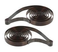 iplusmile Ressorts D’horlogerie Métalliques 2 Pièces Pièces De Remplacement pour Mécanisme Mécanique Réveil Ancien Accessoires De Réparation pour Horlogers Bricolage