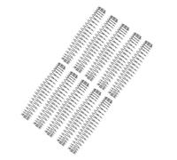 iplusmile Ressorts en Acier Inoxydable 10 Pièces pour Sécateur de Jardin Flexibles et Réactifs Taille, Accessoires pour Entretien de Jardin