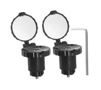 iplusmile Rétroviseur Poignée Ajustable Acrylique Miroir sans Outil Vision Large pour Vtt et Route Accessoire et Sécurisé