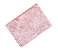 iplusmile Réutilisable Tissu Délicat Housse Ajustable Rose pour Carnet et Cahier Couverture Artisanale Tissu Lavable Protection Anti-usure pour Scolaires et Journaux
