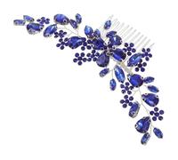 iplusmile Rhinestone Wedding Hair Comb With Sparkling Crystals For Brides And Women Comfortable Versatile Bridal Hair Jewelry For Weddings And Parties