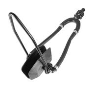 iplusmile Rince-Moteur Double Entrée pour Bateau Outil de Nettoyage Moteur Tasse Oreille Flusher pour Bord Compatible Stérndrive Élimine Sel