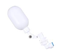 iplusmile Robinet À Flotteur Pour Aquarium Et Système D'Osmose Inverse 1/4 Pouce Tube D'Alimentation Avec Bras Réglable Et Filetage Prolongé Pour Contrôle Précis Du Niveau D'Eau