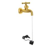 iplusmile Robinet Flottant Décoratif à Jet d'eau Magique pour Fontaine D'intérieur, Kit Mini Pompe USB 2w Tuyau, Ornement De Bureau Féerique pour Décoration Intérieure