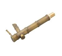 iplusmile Robinet Mitigeur Vasque Poser Cuivre Plein Style Antique pour Salle de Bain Grand Bec Surface Design Artistique