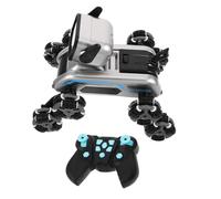 iplusmile Robot Chien Télécommandé Programmable Éducatif Stem Chien Robotique Interactif pour Garçon Fille avec Gestes et Performances Acrobatiques