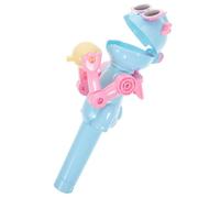 iplusmile Robot Sucette Portable Bleu Décompressant Créatif avec Support Pop-up Rangement Bonbons Cartoon pour Garçon Fille