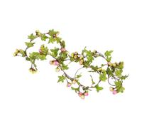 iplusmile Rotin Rose Simulé Fleurs Artificielles De Vigne Rose Guirlande De Roses Rouges Guirlande De Fleurs Roses Décorations De Fête Rose Mur Fleuri Vignes Fleur De Soie