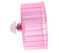 iplusmile Roue de Course Silencieuse pour Hamster et Petits Animaux Roue Dexercice Sport pour Chinchilla et Stress Rose