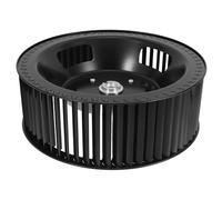 iplusmile Roue de la gamme aérienne ventilateur d'extraction silencieux éolienne à moteur simple hotte aspirante approvisionnement en cuisine insert de hotte le fer Black