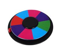 iplusmile Roue de Prix Double Face avec Flèche Tournante Écrivable Jeu de Hasard et Divertissement pour Fêtes Bar Ktv et Classe Animation Ludique pour Tout Âge