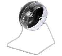 iplusmile Roue d'exercice pour Gerbilles, Roue de Hamster Silencieuse Support Réglable Antidérapant, PP, pour Hamster et Gerbille