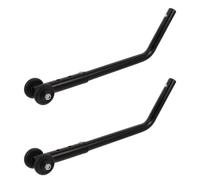 iplusmile Roues Anti-basculement Fauteuil Roulant Alliage Aluminium Accessoire Stabilité Sécurité Mobilité Personnes Âgées Usage Intérieur Extérieur