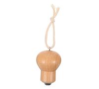 iplusmile Rouleau De Massage Facial En Bois Mini Soin Du Visage Anti-gonflement Roll-on Poches Du Visage Pour Femmes Usage Quotidien