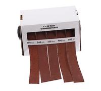 iplusmile Rouleaux De Papier De Verre En Boîte Rouleau De Ponçage Robuste Pour Le Meulage Du Métal Du Plastique Et Du Bois