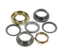 iplusmile Roulement de Direction du Scooter, Kit de 7 Pièces en Fer