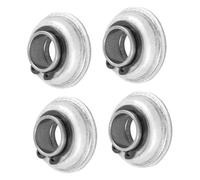 iplusmile Roulements En Acier Pour Fauteuil Roulant Lot De 4 Roulements De Roue à Billes Bol Tête D’axe Compatible Petites Roues Fauteuil Roulant Remplacement Et Entretien Accessoires Mobilité Fiable