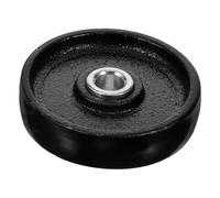 iplusmile Roulette de Cric Robuste Tonnes avec Roulement Professionnel Roue Multi Usage pour Cric Horizontal et Remorque Accessoire de Remplacement