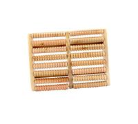 iplusmile Row Wooden Foot Roller Massager For Muscle Tension Relief And Stimulation Acupuncture Trigger Point Therapy Tool For Sore And Tired Feet