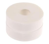 iplusmile Ruban Adhésif Blanc pour Greffe de Cils, Mousse Respirante et Élastique, Bande Adhésive Large pour Procédure D'extension de Cils, Pack de 2 Pièces