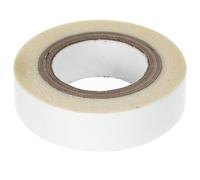 iplusmile Ruban Adhésif Double Face Wig Tape Blanc en Papier Coton pour Extensions de Cheveux et Perruques, Design sans Couture, Adapté Utilisation Prolongée, 1 Rouleau