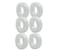 iplusmile Ruban Adhésif Invisible pour Paupières à Deux Côtés, 6 Rouleaux en PE, Imperméable et Respirant, pour Maquillage Quotidien et Activités Sportives