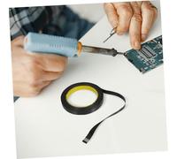 iplusmile Ruban Adhésif Occultant pour Blocage Lumière LED Film de Protection Électronique Autocollants Atténuateurs Polyvalents pour Fenêtres et Écrans