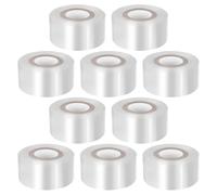 iplusmile Ruban de Greffage Professionnel en PE Transparent 3 CM X 120 M Film Imperméable Extensible pour Arbres Fruitiers Vergers et Jardinage Lot de 10 Rouleaux pour Réparation