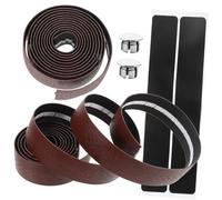 iplusmile Ruban de Guidon Vélo Route PU Antidérapant et Absorbant Chocs Bande de Poignée et Respirante pour Accessoires Vélo Bande de Protection Guidoline pour Cyclisme Stable