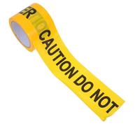 iplusmile Ruban de Sécurité Non Adhésif pour Délimitation Chantier et Scène de Crime Avertissement Do Not Enter Flexible et Pratique Large