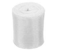 iplusmile Ruban Isolant en Fibre de Verre 10 Cm X 50 M - Bande Adhésive Résistante Haute Température, Isolation Thermique pour Tuyaux D’échappement, Protection Industrielle Solide