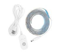 iplusmile Ruban LED Intelligent à Détection de Mouvement Éclairage USB Étanche pour Placard Cuisine et Chambre Bande Lumineuse Chauffante