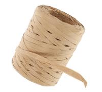 iplusmile Ruban Papier Raphia Naturel Bobine Kraft pour Emballage Cadeaux Artisanat Tissage Crochet et Décoration Polyvalente