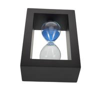 iplusmile Sablier Minuteur avec Sable Bleu Timer de Bureau Créatif pour Gestion Réunions Cuisine et Décoration Intérieure