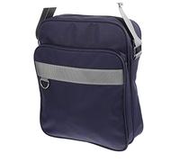 iplusmile Sac Bandoulière Étudiant Style Japonais Tissu Léger et Capacité Spacieuse pour Garçons et Filles Sac à Bandoulière Uni pour Cours et Sorties
