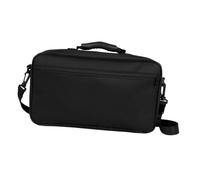 iplusmile Sac Bandoulière Oxford Imperméable pour Hautbois Sac de Rangement Résistant Oxford Noir