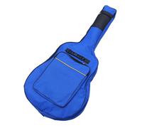 iplusmile Sac de Guitare Oxford Étui Étanche avec Double Sangles Rembourrées pour Guitare Folk et Électrique Pratique et Confortable pour Transport