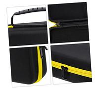 iplusmile Sac de Protection Rigide Choc pour Enregistreur Portable Compatible Portacaptur Étui de Rangement Poussière Lépreuve des Chocs Pochette de Transport Pratique avec