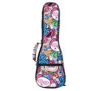 iplusmile Sac de Rangement pour Ukulélé Imperméable avec Sangle Double Épaisseur Housse Légère et Rembourrée pour Protection et Transport Facile