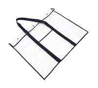 iplusmile Sac de Rangement Transparent pour Artistes Organisateur et Durable pour Fournitures Scolaires pour Air et Cours