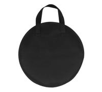 iplusmile Sac de Transport pour Pad de Batterie Portable Noir Oxford Étanche Sac de Rangement Multifonction pour Accessoires Musicaux Pratique pour Musiciens et Écoles