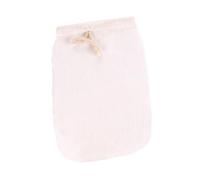 iplusmile Sachet Filtre Alimentaire Réutilisable Mousseline Filtrant pour Café Lait Végétal Jus de Fruits Maille Fine Séchage Rapide Anti-moisissure pour Filtrer Soja Amandes Thé et Vin