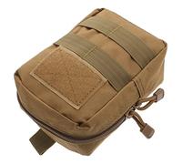 iplusmile Sacoche Ceinture Multifonction Camouflage Kaki Poche Médicale Compacte à Bouton pour Randonnée Camping et Usage Extérieur Homme