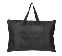 iplusmile Sacoche Étanche pour Planche à Dessin A3, Paquet de Rangement d'artiste Imperméable Noir, Pochette Épaissie Poignée Renforcée, Paquet à Dessin Portable pour Transport Artistique,