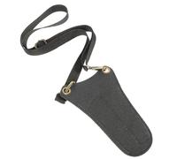 iplusmile Sacoche pour Ciseaux de Coiffure Réglable en Triangle, Étui de Rangement Solide en Tissu Résistant, Pochette Compartimentée pour Outils de Coiffure, Paquet à Ciseaux de Coiffeur