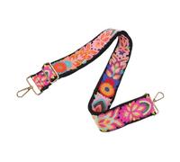 iplusmile Sangle De Sac À Main Vintage Brodée De Fleurs Pour Ukulélé, Bandoulière Décorative Simple, Réglable, De Remplacement Pour Instruments De Banjo