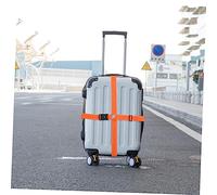 iplusmile Sangle De Valise avec Serrure à Code TSA Ceinture De Bagage Acier Inoxydable Et Oxford Fixation Sécurisée pour Voyage Avion Et Affaires Accessoire Essentiel pour Bagages